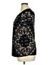 Style&Co Black Short Sleeve Blouse Size XL - photo 5