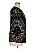 Style&Co Black Short Sleeve Blouse Size XL - photo 4