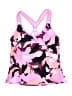 ZeroXposur Floral Pink Swimsuit Top Size M - photo 1