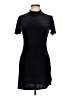 Assorted Brands Solid Black Casual Dress Size L - photo 1