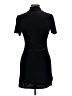 Assorted Brands Solid Black Casual Dress Size L - photo 2