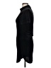 Assorted Brands Solid Black Casual Dress Size L - photo 5