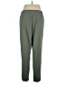 Gap Fit Solid Green Casual Pants Size XL - photo 2