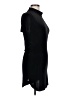 Assorted Brands Solid Black Casual Dress Size L - photo 4