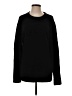 H&M Solid Black Pullover Sweater Size L - photo 1