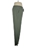 Gap Fit Solid Green Casual Pants Size XL - photo 4