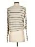 Madewell Stripes Tan Pullover Sweater Size S - photo 2