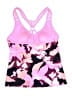 ZeroXposur Floral Pink Swimsuit Top Size M - photo 2