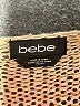 Bebe Metallic Tan Pullover Sweater Size XS - photo 7