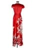 Alice + Olivia Red Jumpsuit Size 8 - photo 2