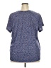 Athleta Blue Short Sleeve Top Size 2X - photo 2