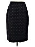 Escada by Margaretha Ley Polka Dots Damask Floral Graphic Stars Blue Black Formal Skirt Size 37 waist (estimated) - photo 1