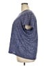 Athleta Blue Short Sleeve Top Size 2X - photo 5