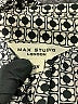 Max Studio 100% Polyester Houndstooth Gray Short Sleeve Blouse Size 3X - photo 7