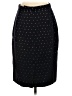 Escada by Margaretha Ley Polka Dots Damask Floral Graphic Stars Blue Black Formal Skirt Size 37 waist (estimated) - photo 2