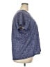 Athleta Blue Short Sleeve Top Size 2X - photo 4