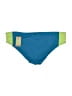 Title Nine Color Block Green Swimsuit Bottoms Size L - photo 2