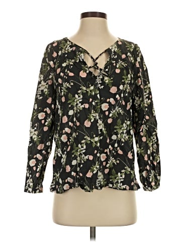 Liberty Art Fabrics for J.Crew 3/4 Sleeve Blouse (view 1)