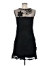 Pinky 100% Polyester Black Cocktail Dress Size M - photo 2