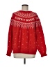 H&M Stars Red Pullover Sweater Size M - photo 1