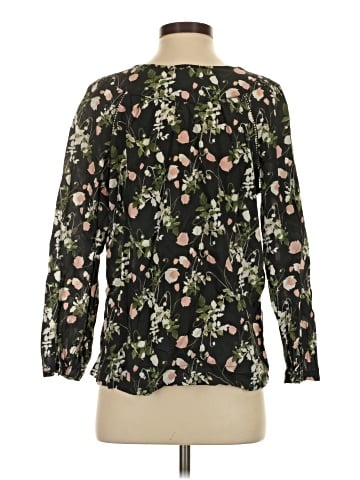 Liberty Art Fabrics for J.Crew 3/4 Sleeve Blouse (view 2)