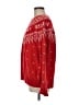 H&M Stars Red Pullover Sweater Size M - photo 5