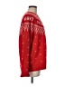 H&M Stars Red Pullover Sweater Size M - photo 4