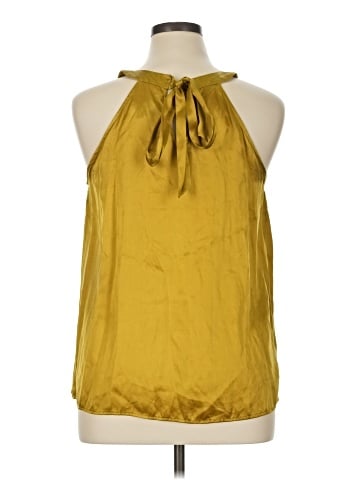 Kenar Sleeveless Silk Top (view 2)