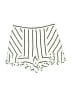 Intermix Stripes Ivory Shorts Size 6 - photo 1