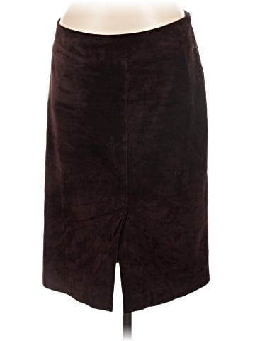 Gucci Vintage Suede Skirt (view 1)