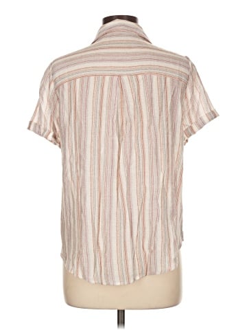 Blu Pepper Short Sleeve Blouse (view 2)