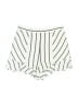Intermix Stripes Ivory Shorts Size 6 - photo 2