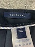 Lands' End Solid Black Formal Skirt Size 16 - photo 4