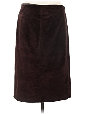 Gucci Vintage Suede Skirt (view 2)