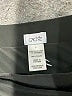 Cache Solid Black Casual Skirt Size 0 - photo 4