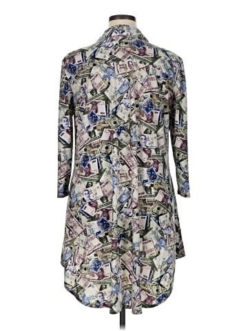 Attitudes by Renee 3/4 Sleeve Blouse (view 2)