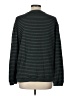 Joe's Jeans Stripes Gray Pullover Sweater Size L - photo 2