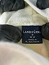 Lands' End 100% Cotton Ivory Turtleneck Sweater Size M - photo 7