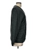 Joe's Jeans Stripes Gray Pullover Sweater Size L - photo 4