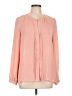Laundry by Shelli Segal 100% Polyester Pink Long Sleeve Blouse Size 10 - photo 1