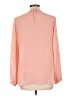 Laundry by Shelli Segal 100% Polyester Pink Long Sleeve Blouse Size 10 - photo 2