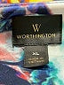 Worthington Print Orange Cocktail Dress Size XL - photo 7