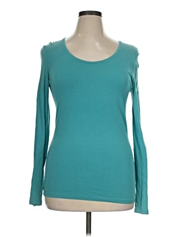 Mossimo Long Sleeve T-Shirt (view 1)