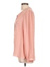 Laundry by Shelli Segal 100% Polyester Pink Long Sleeve Blouse Size 10 - photo 5