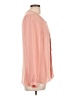 Laundry by Shelli Segal 100% Polyester Pink Long Sleeve Blouse Size 10 - photo 4