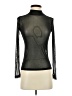 MANGOPOP Collection Black Long Sleeve Top Size S - photo 1