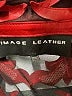 IMAGE LEATHER Print Red Jacket Size XXL - photo 6