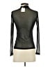 MANGOPOP Collection Black Long Sleeve Top Size S - photo 2