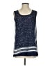 Vince. Blue Tank Top Size S - photo 1