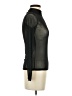 MANGOPOP Collection Black Long Sleeve Top Size S - photo 4